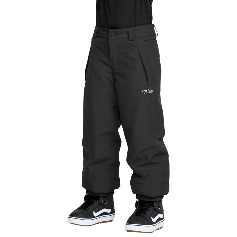 Volcom - Chaos Ins Pant - Black - Snowboard-Hose
