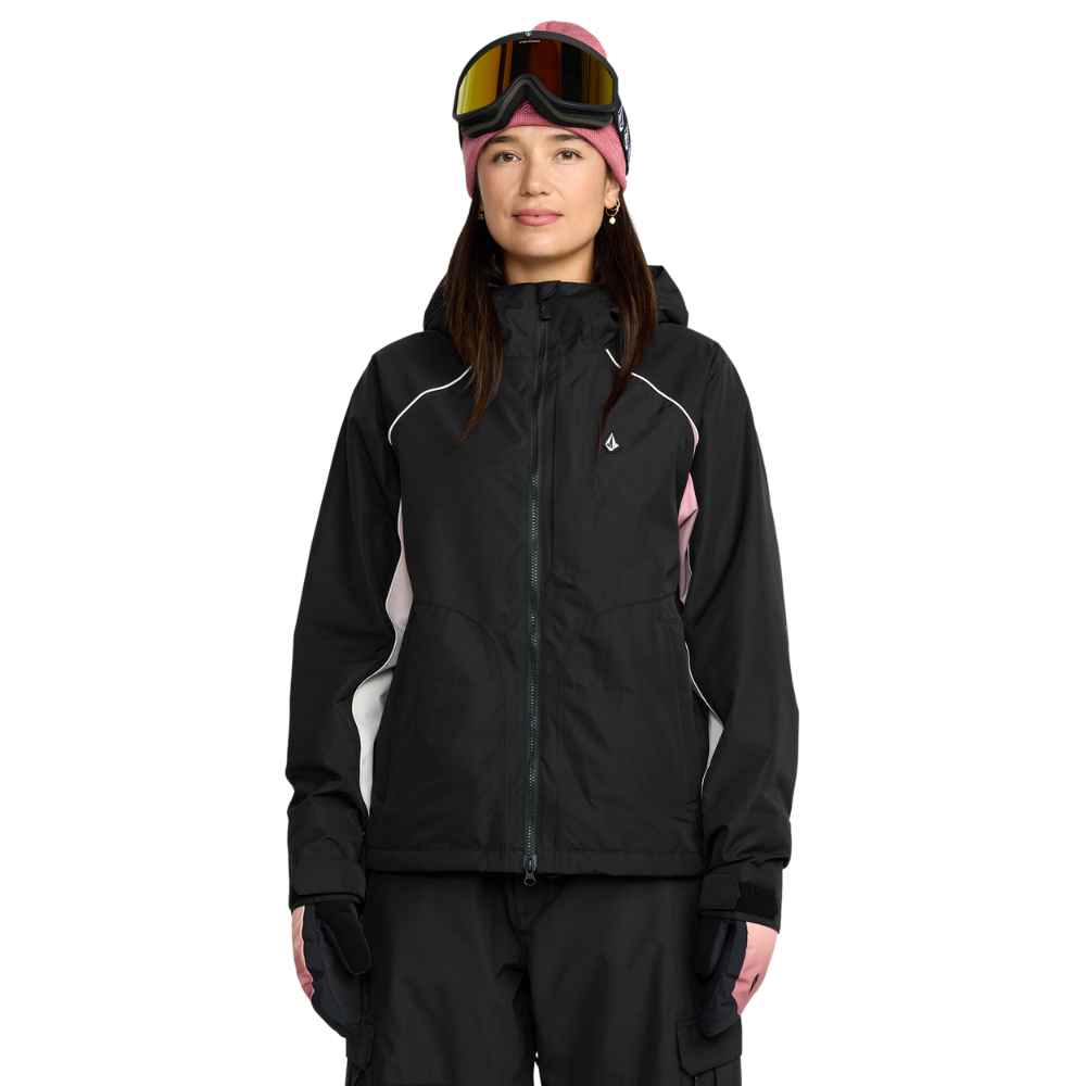 Volcom - Stone Smokeshow 20K Jacket - Black - Snowboard-Jacke
