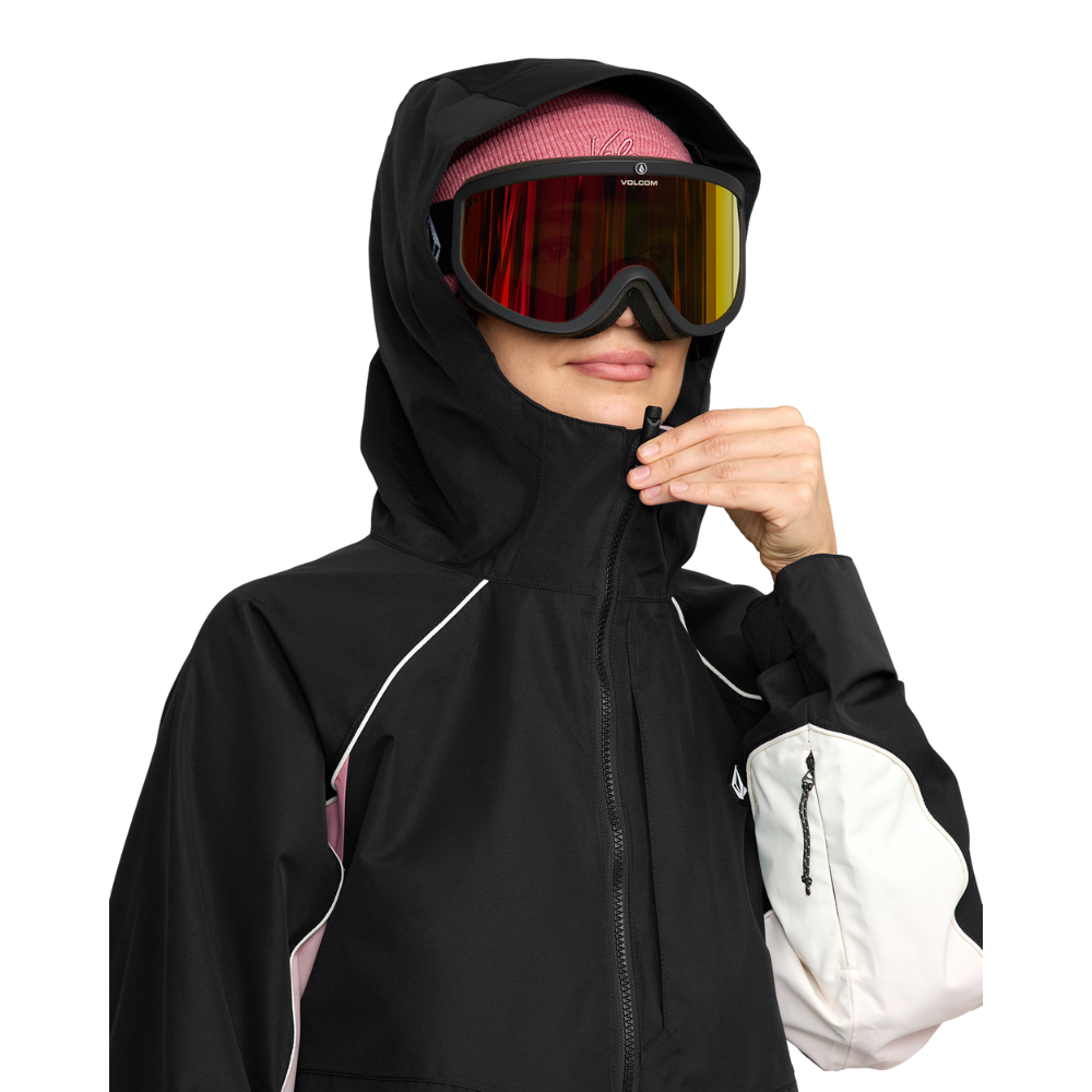Volcom - Stone Smokeshow 20K Jacket - Black - Snowboard-Jacke