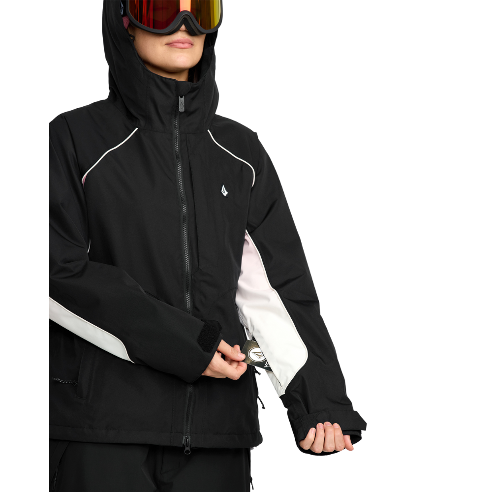 Volcom - Stone Smokeshow 20K Jacket - Black - Snowboard-Jacke