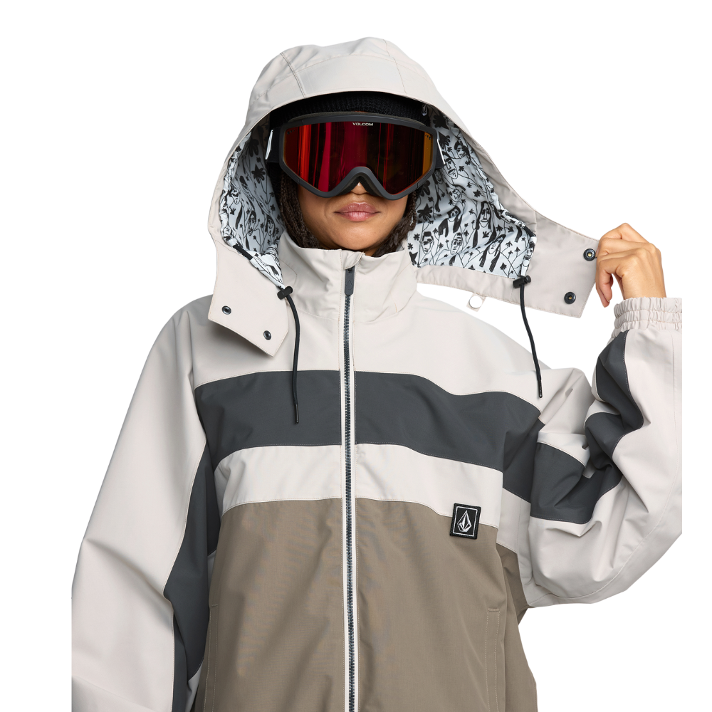 Volcom - DLM Jacket - Stone - Snowboard-Jacke