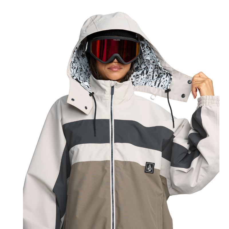 Volcom - DLM Jacket - Stone - Snowboard-Jacke