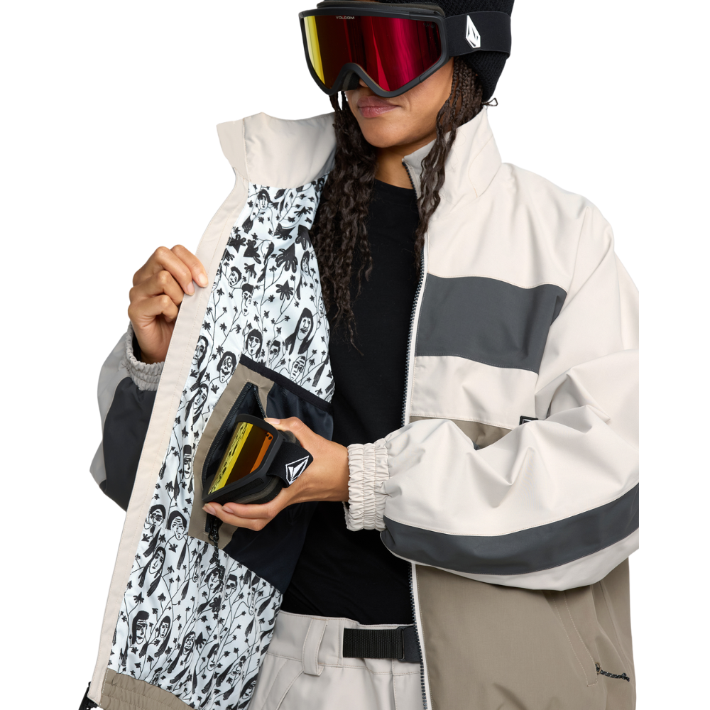 Volcom - DLM Jacket - Stone - Snowboard-Jacke