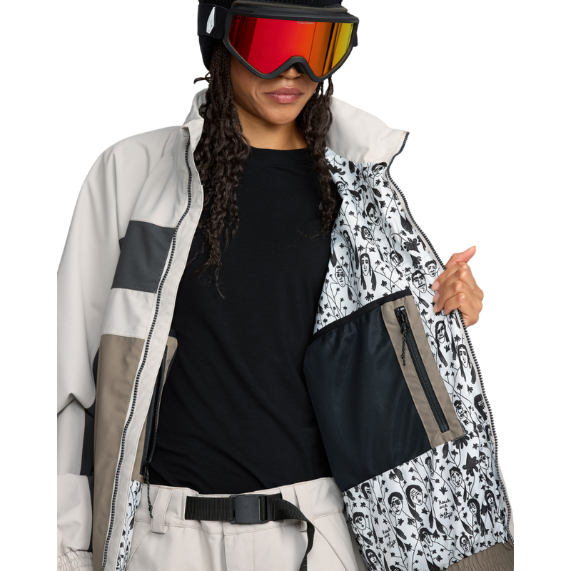 Volcom - DLM Jacket - Stone - Snowboard-Jacke