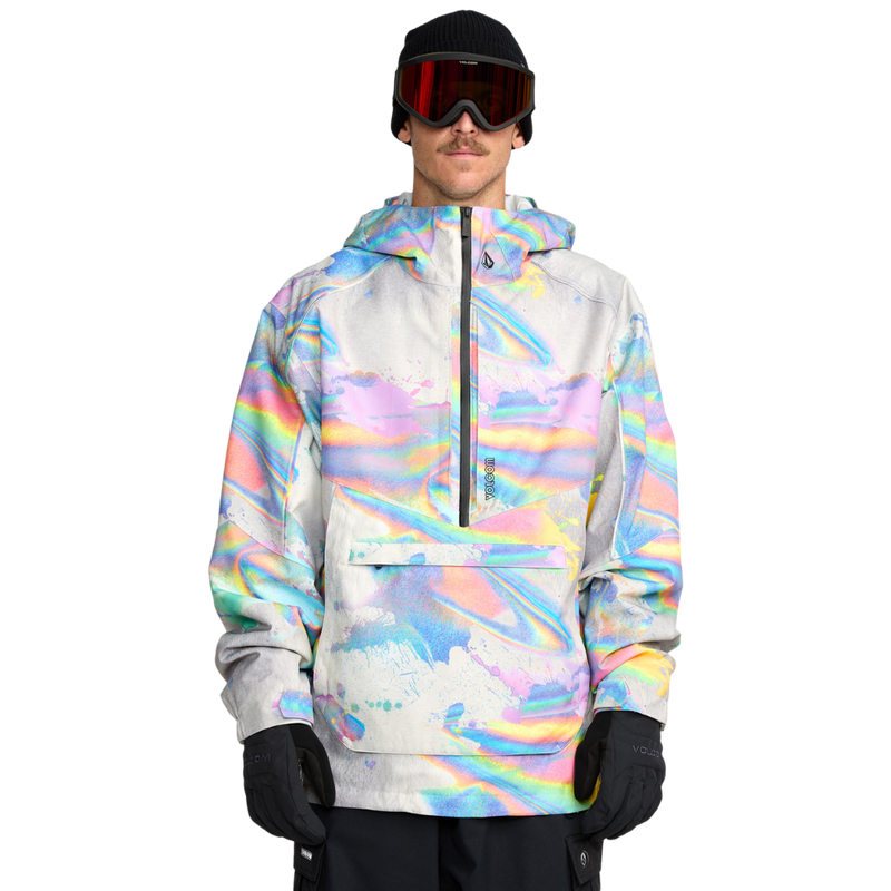 Volcom - Brighton Pullover - Multi - Snowboard-Jacke