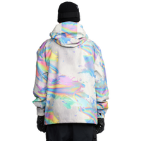 Volcom - Brighton Pullover - Multi - Snowboard-Jacke