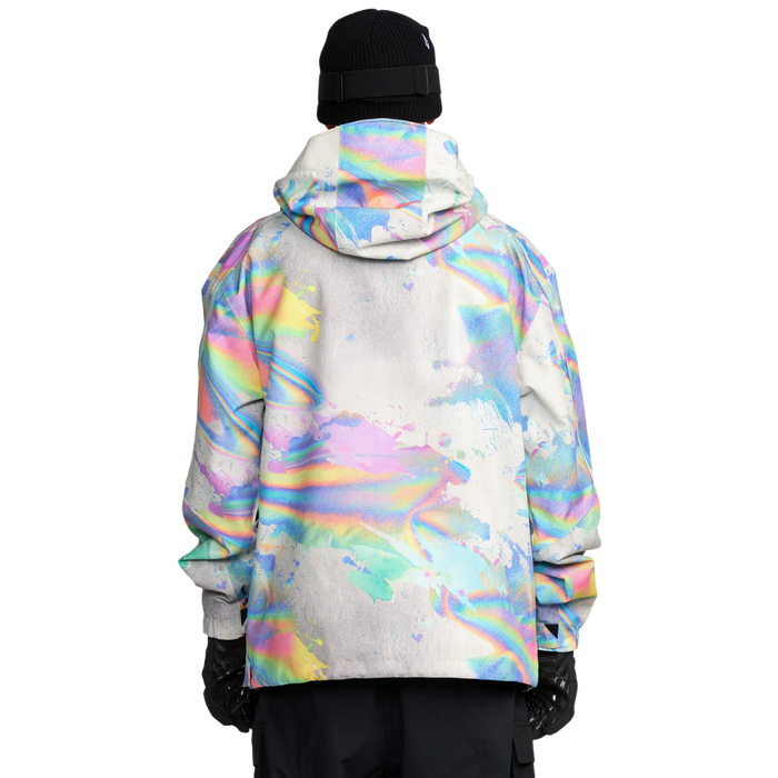 Volcom - Brighton Pullover - Multi - Snowboard-Jacke