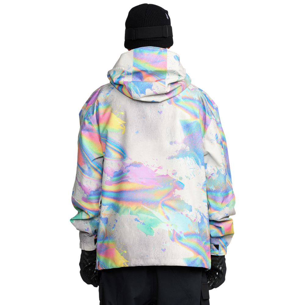 Volcom - Brighton Pullover - Multi - Snowboard-Jacke