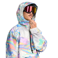 Volcom - Brighton Pullover - Multi - Snowboard-Jacke