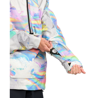 Volcom - Brighton Pullover - Multi - Snowboard-Jacke