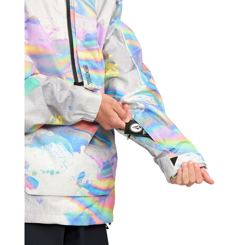 Volcom - Brighton Pullover - Multi - Snowboard-Jacke