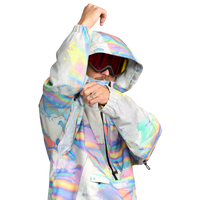 Volcom - Brighton Pullover - Multi - Snowboard-Jacke