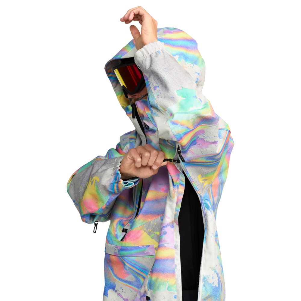 Volcom - Brighton Pullover - Multi - Snowboard-Jacke