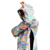 Volcom - Brighton Pullover - Multi - Snowboard-Jacke