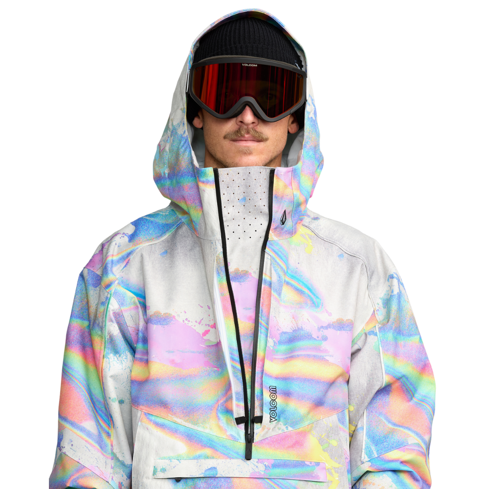 Volcom - Brighton Pullover - Multi - Snowboard-Jacke
