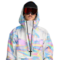 Volcom - Brighton Pullover - Multi - Snowboard-Jacke