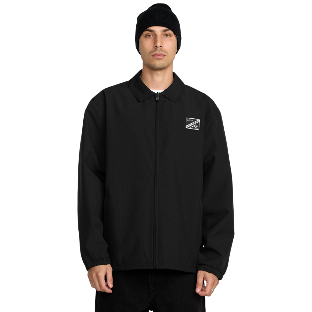 Volcom - Fakie Reversible Jacket - Black - Snowboard-Jacke