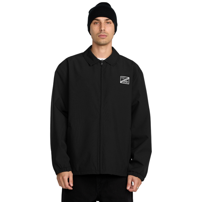 Volcom - Fakie Reversible Jacket - Black - Snowboard-Jacke
