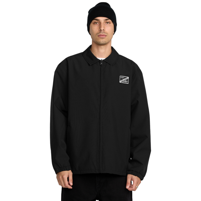 Volcom - Fakie Reversible Jacket - Black - Snowboard-Jacke