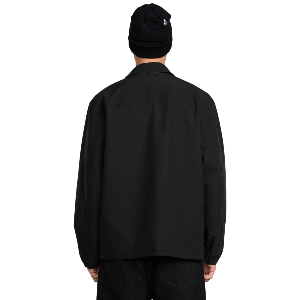 Volcom - Fakie Reversible Jacket - Black - Snowboard-Jacke