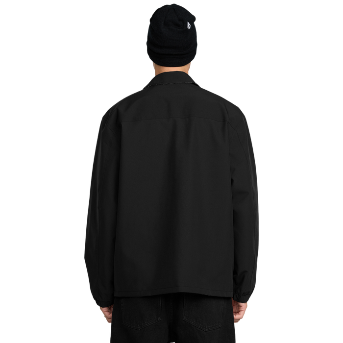 Volcom - Fakie Reversible Jacket - Black - Snowboard-Jacke
