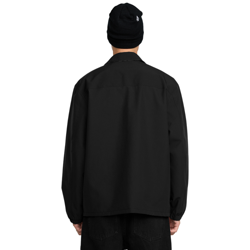 Volcom - Fakie Reversible Jacket - Black - Snowboard-Jacke