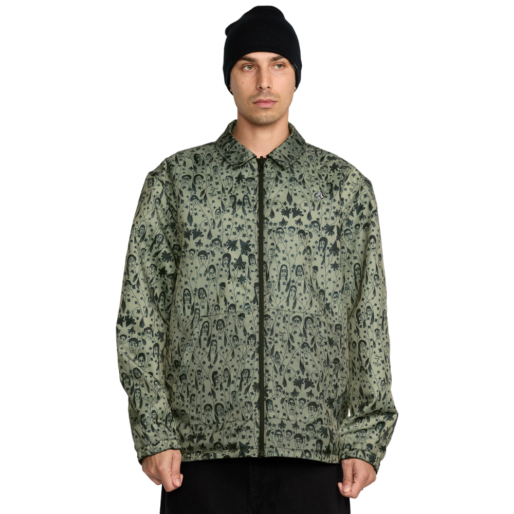 Volcom - Fakie Reversible Jacket - Black - Snowboard-Jacke