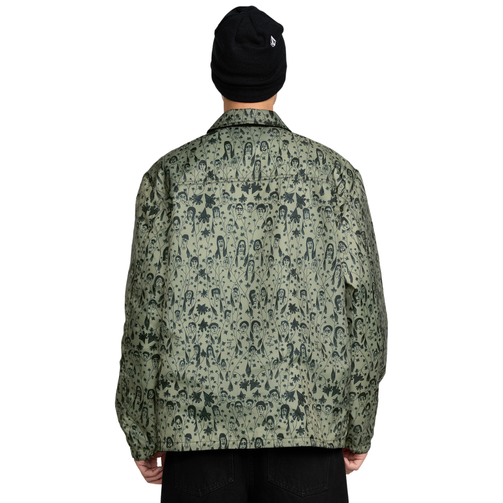 Volcom - Fakie Reversible Jacket - Black - Snowboard-Jacke