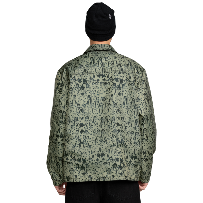 Volcom - Fakie Reversible Jacket - Black - Snowboard-Jacke