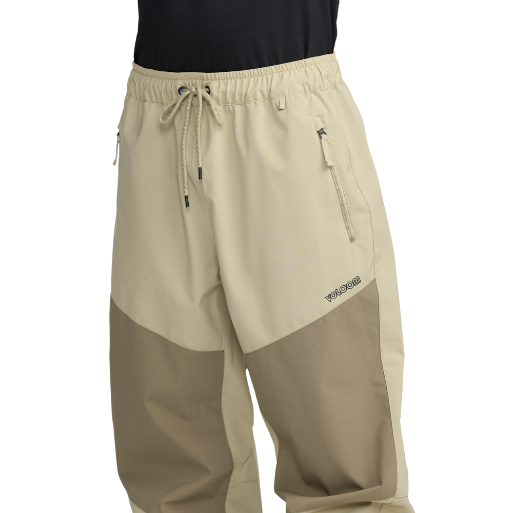 Volcom - Slashslapper Pant - Moss Green - Snowboard-Hose
