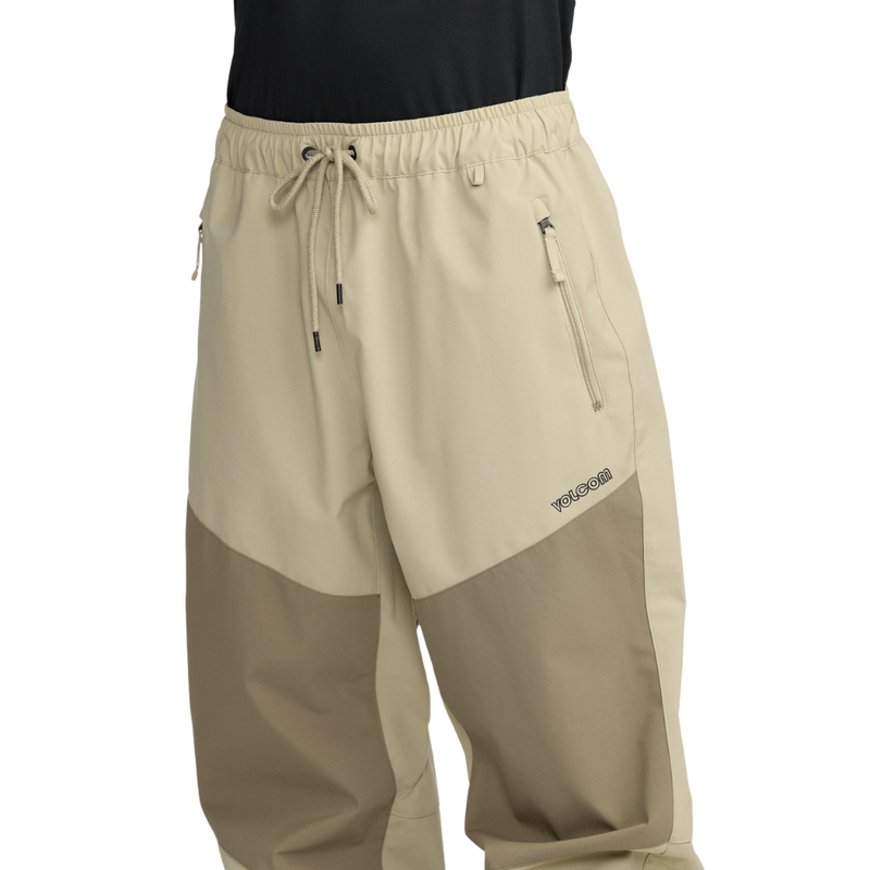 Volcom - Slashslapper Pant - Moss Green - Snowboard-Hose