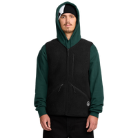 Volcom - Snowdrift Vest - Black - Fleece Weste