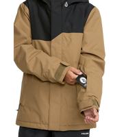 Volcom - Stone.91 Ins Jacket - Bronze - Snowboard-Jacke