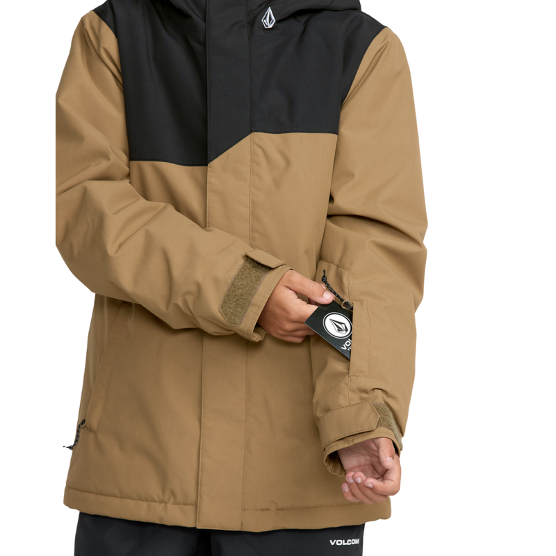Volcom - Stone.91 Ins Jacket - Bronze - Snowboard-Jacke