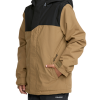 Volcom - Stone.91 Ins Jacket - Bronze - Snowboard-Jacke