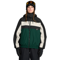 Volcom - DLM Jacket - Black Green - Snowboard-Jacke