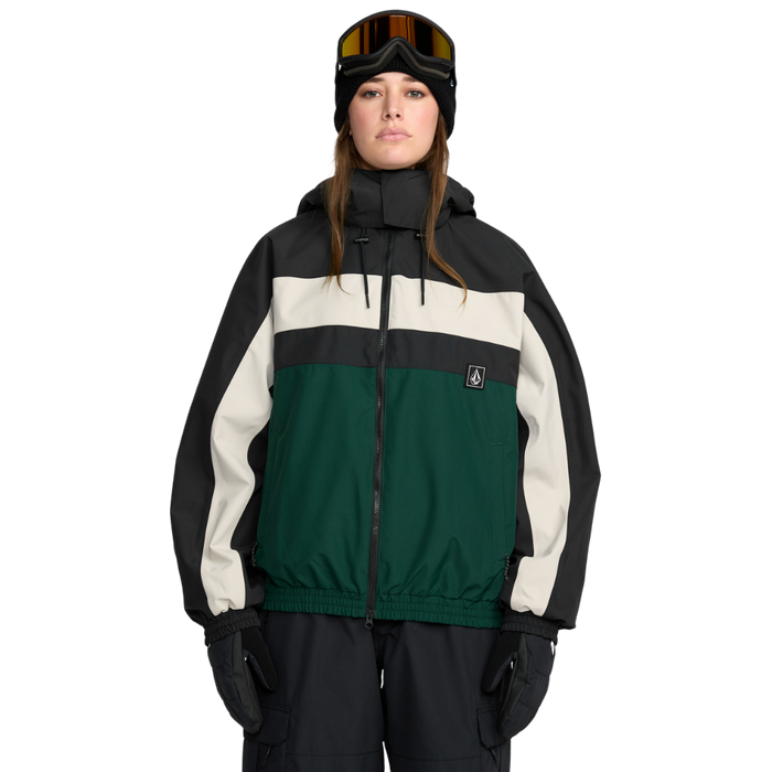 Volcom - DLM Jacket - Black Green - Snowboard-Jacke