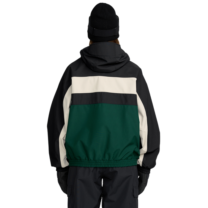 Volcom - DLM Jacket - Black Green - Snowboard-Jacke