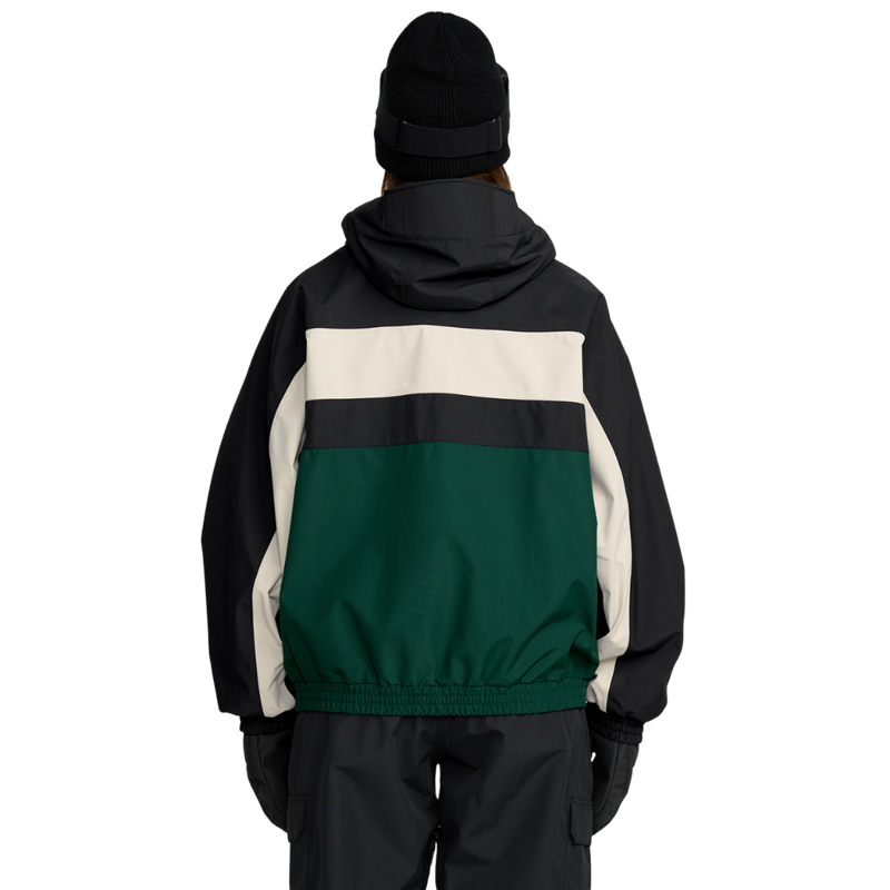 Volcom - DLM Jacket - Black Green - Snowboard-Jacke