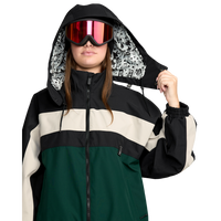 Volcom - DLM Jacket - Black Green - Snowboard-Jacke