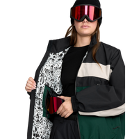 Volcom - DLM Jacket - Black Green - Snowboard-Jacke