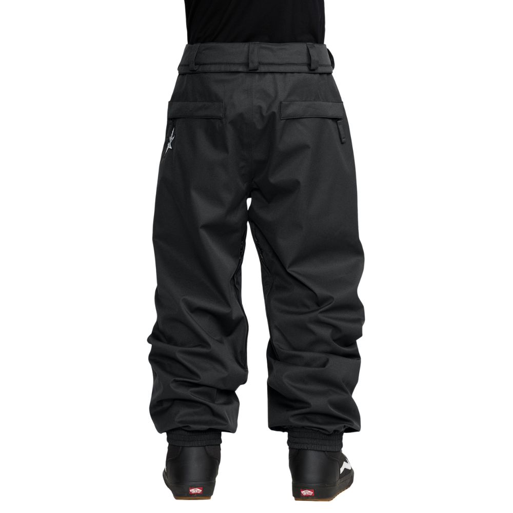 Volcom - Arthur 20K Pant - Black - Snowboard-Hose
