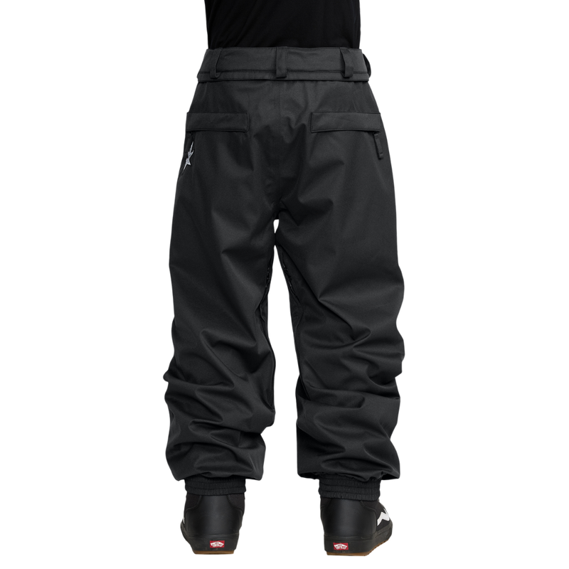 Volcom - Arthur 20K Pant - Black - Snowboard-Hose