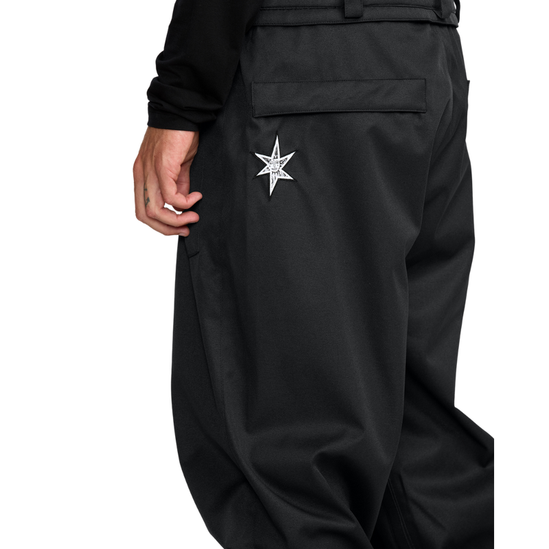 Volcom - Arthur 20K Pant - Black - Snowboard-Hose
