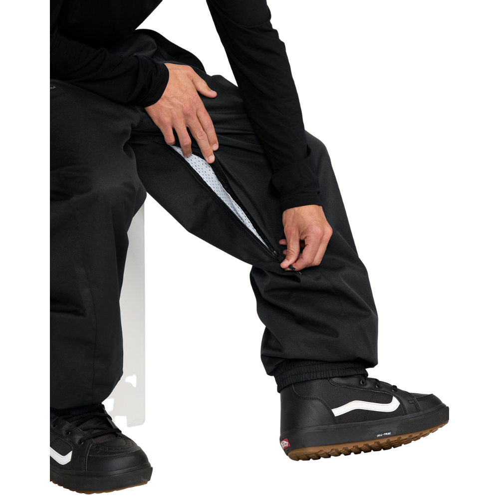 Volcom - Arthur 20K Pant - Black - Snowboard-Hose