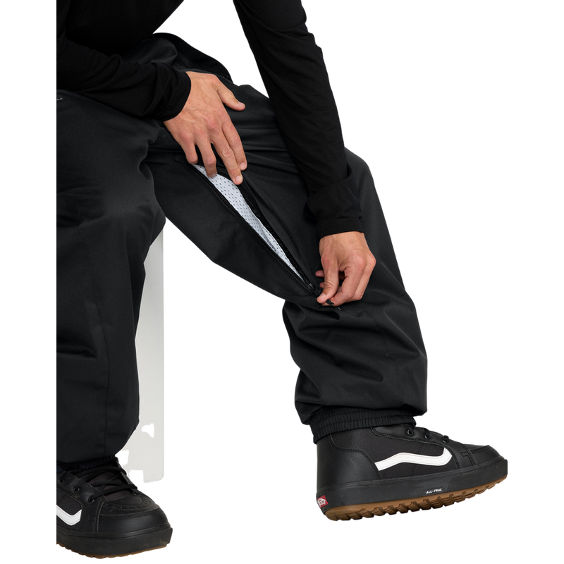 Volcom - Arthur 20K Pant - Black - Snowboard-Hose