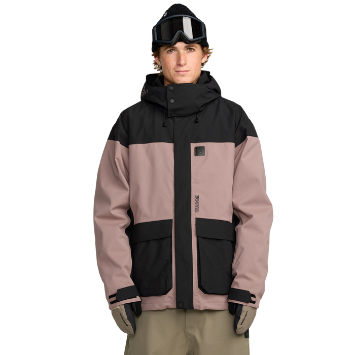 Volcom - Kleveland Jacket - Mauve - Snowboard-Jacke