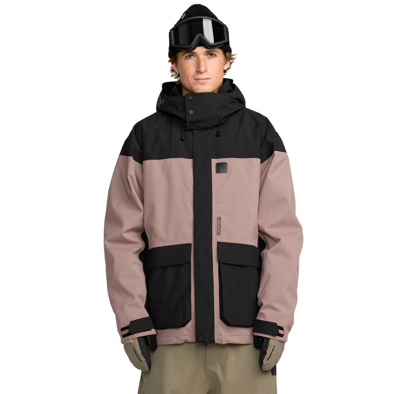 Volcom - Kleveland Jacket - Mauve - Snowboard-Jacke