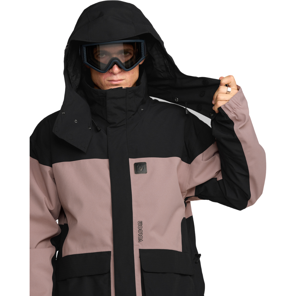 Volcom - Kleveland Jacket - Mauve - Snowboard-Jacke