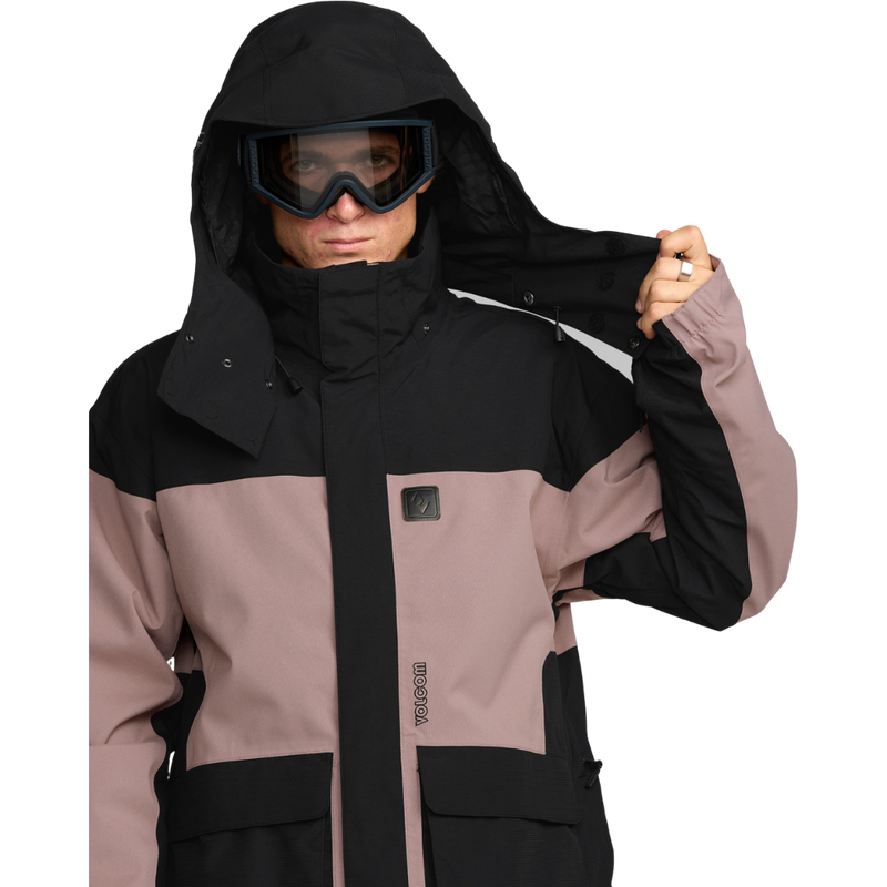 Volcom - Kleveland Jacket - Mauve - Snowboard-Jacke
